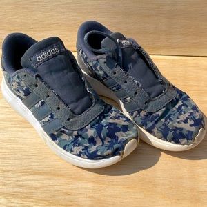 Dinosaur Pattern Adidas Kids Sneakers